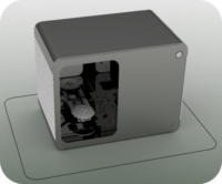 Scanner 3D for jewelry