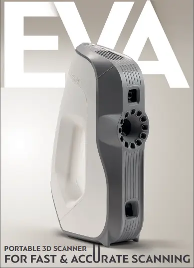 Scanner 3D EVA Artec